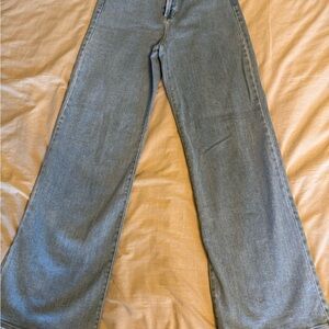 Just Black Light Blue Flare Jeans